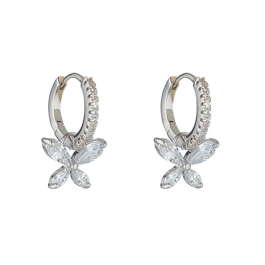 Knight & Day Natalie Rhodium Earrings P124EAP - Daisy Mae Boutique