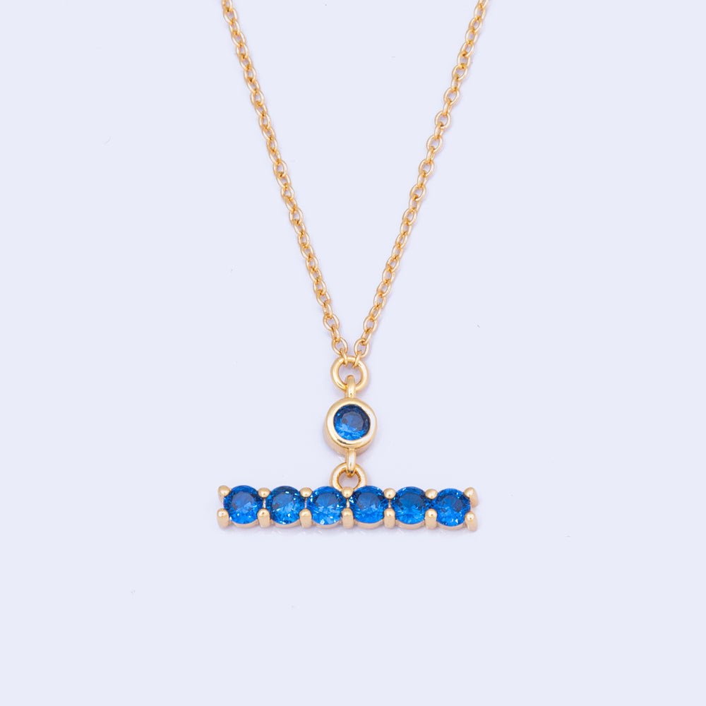 Knight & Day Sapphire T Bar Q526NTR - Daisy Mae Boutique