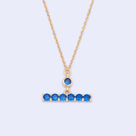 Knight & Day Sapphire T Bar Q526NTR - Daisy Mae Boutique