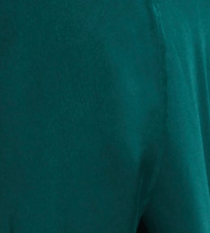 Liquorish Dark Green Midi Wrap Dress With Short Puff Sleeves - Daisy Mae Boutique