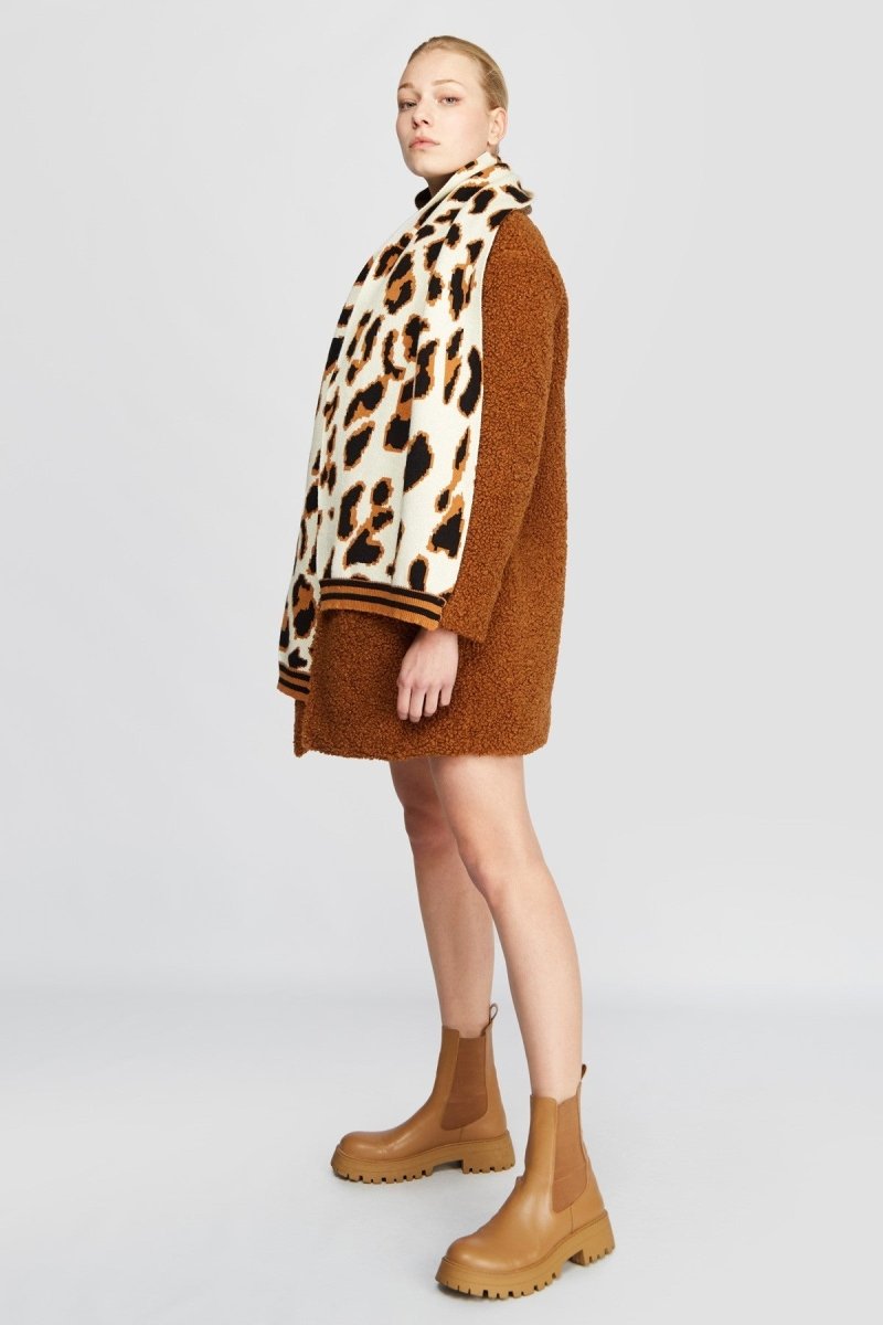 Minueto Brown Martina Coat - Daisy Mae Boutique