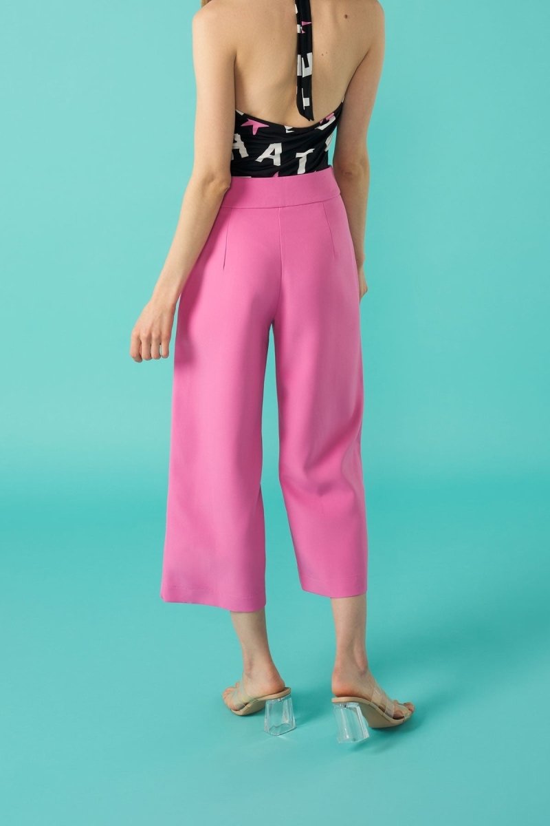 Minueto Pink Alicia Trousers - Daisy Mae Boutique