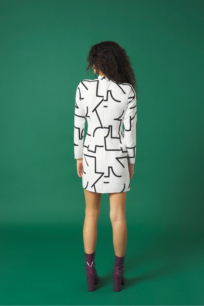 Minueto Rouse Dress - Daisy Mae Boutique