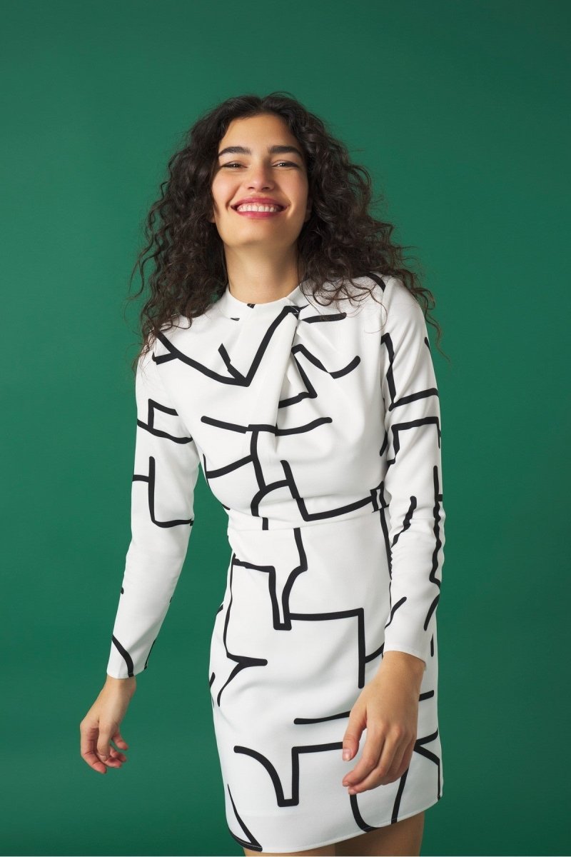 Minueto Rouse Dress - Daisy Mae Boutique