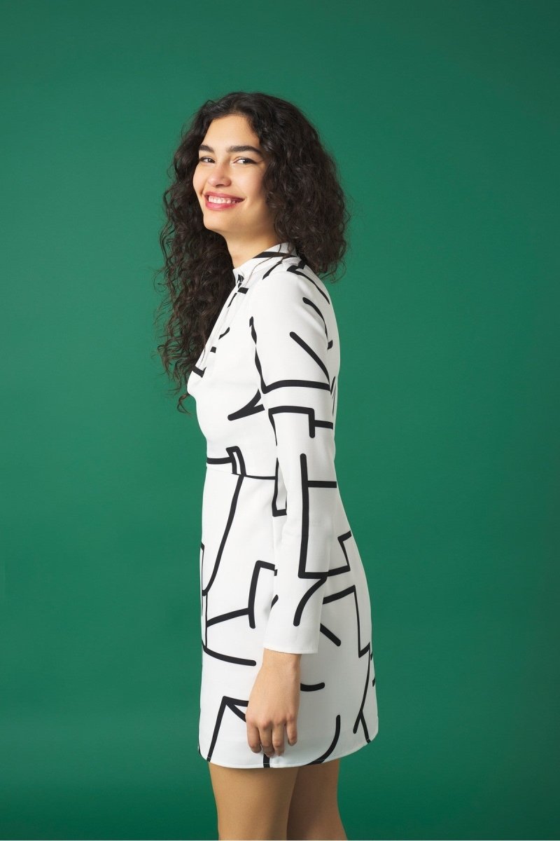 Minueto Rouse Dress - Daisy Mae Boutique
