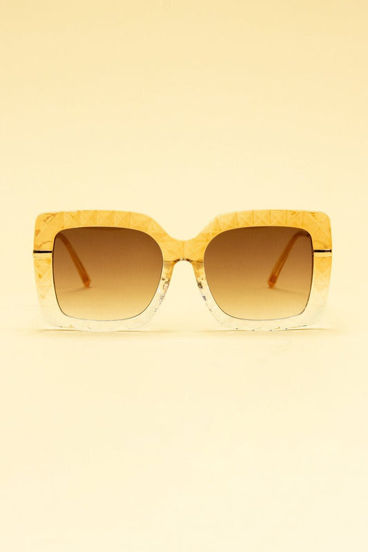 Powder Hayley Limited Edition Sunglasses Nude - Daisy Mae Boutique