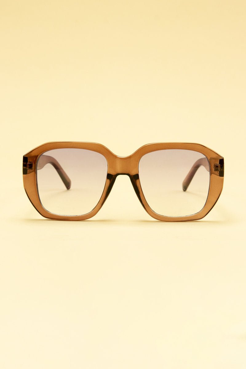 Powder Jolene Limited Edition Sunglasses Mocha - Daisy Mae Boutique