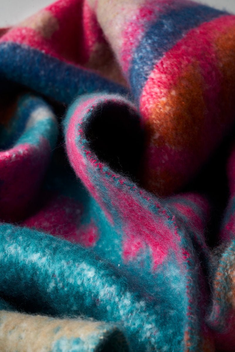 Powder Koko Cosy Scarf Pink Mix - Daisy Mae Boutique