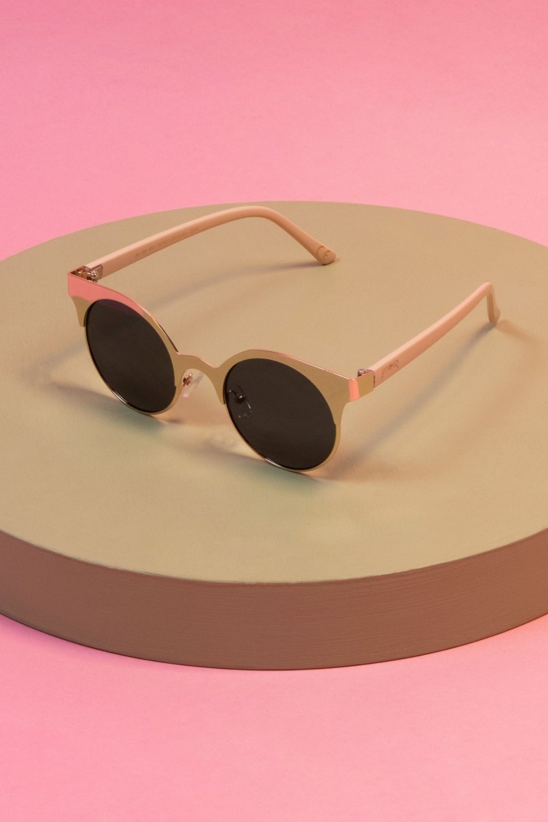 Powder Leona Sunglasses - Daisy Mae Boutique