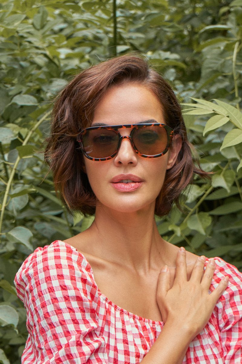 Powder Limited Edition Rosaria Sunglasses Tortoiseshell - Daisy Mae Boutique