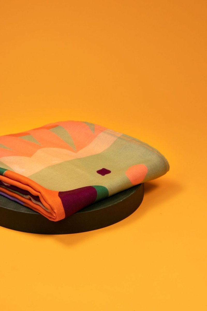 Powder Modern Parrott Scarf - Daisy Mae Boutique