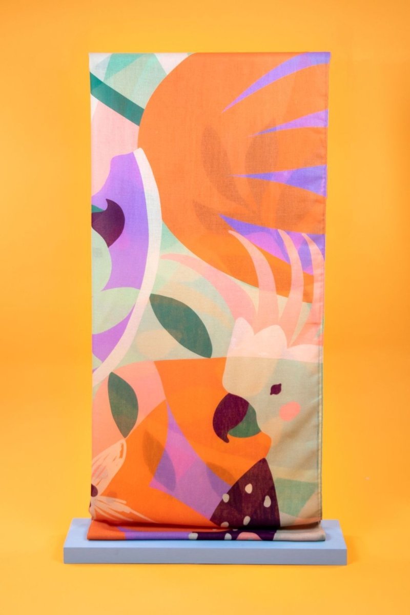 Powder Modern Parrott Scarf - Daisy Mae Boutique