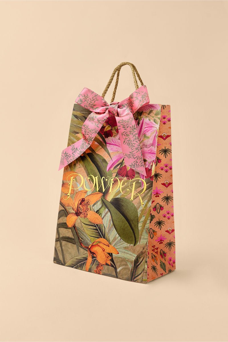 Powder Printed Autumn Hedgerow Scarf - Daisy Mae Boutique