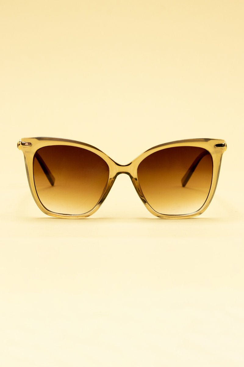 Powder Rochelle Limited Edition Sunglasses Iced Latte - Daisy Mae Boutique
