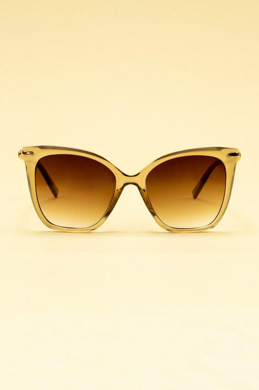 Powder Rochelle Limited Edition Sunglasses Iced Latte - Daisy Mae Boutique