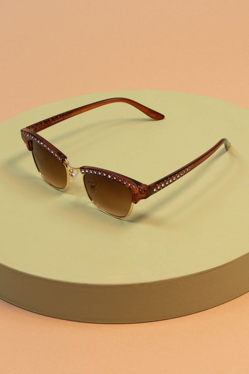 Powder Tula Sunglasses - Daisy Mae Boutique