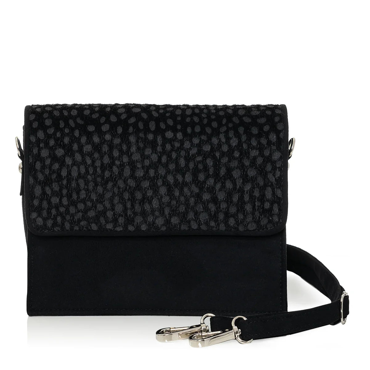 Ruby Shoo Adelaide Black Appaloosa - Daisy Mae Boutique