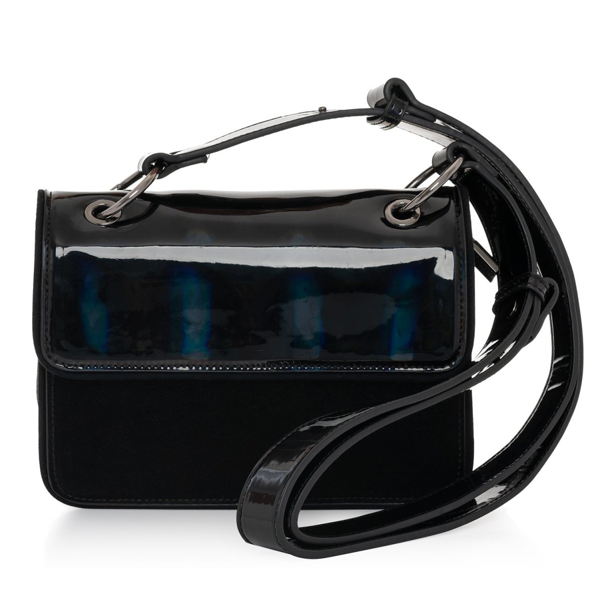 Ruby Shoo Toledo Bag In Onyx - Daisy Mae Boutique