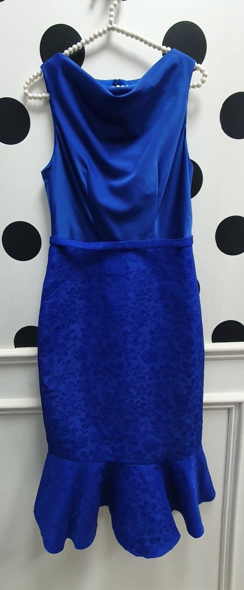 SA Sleeveless Cowl Neck Midi Dress - Daisy Mae Boutique