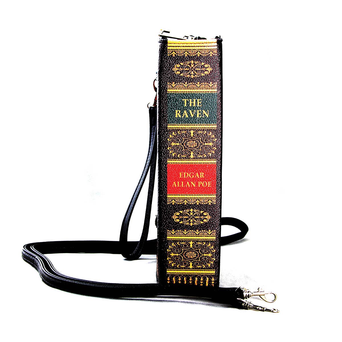The Raven Vintage Book Clutch Bag in Vinyl PRE ORDER - Daisy Mae Boutique
