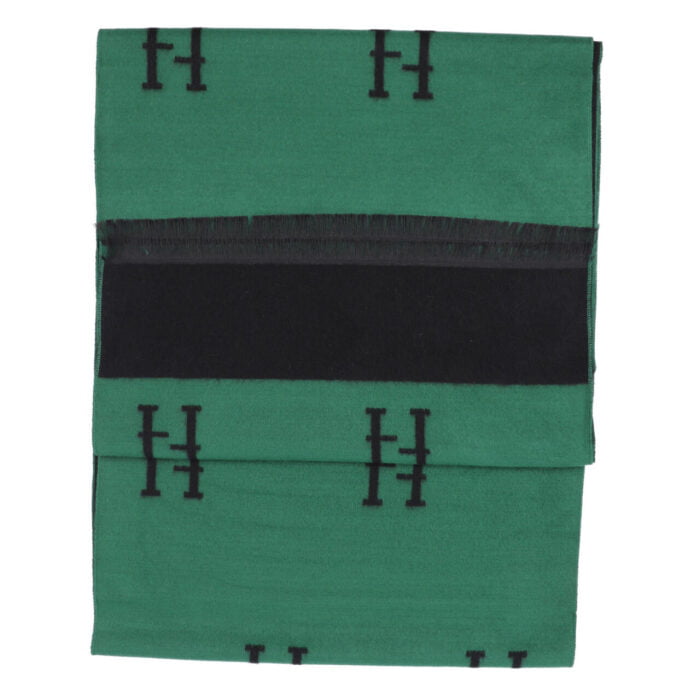 Zelly Unisex H Scarf Green - Daisy Mae Boutique