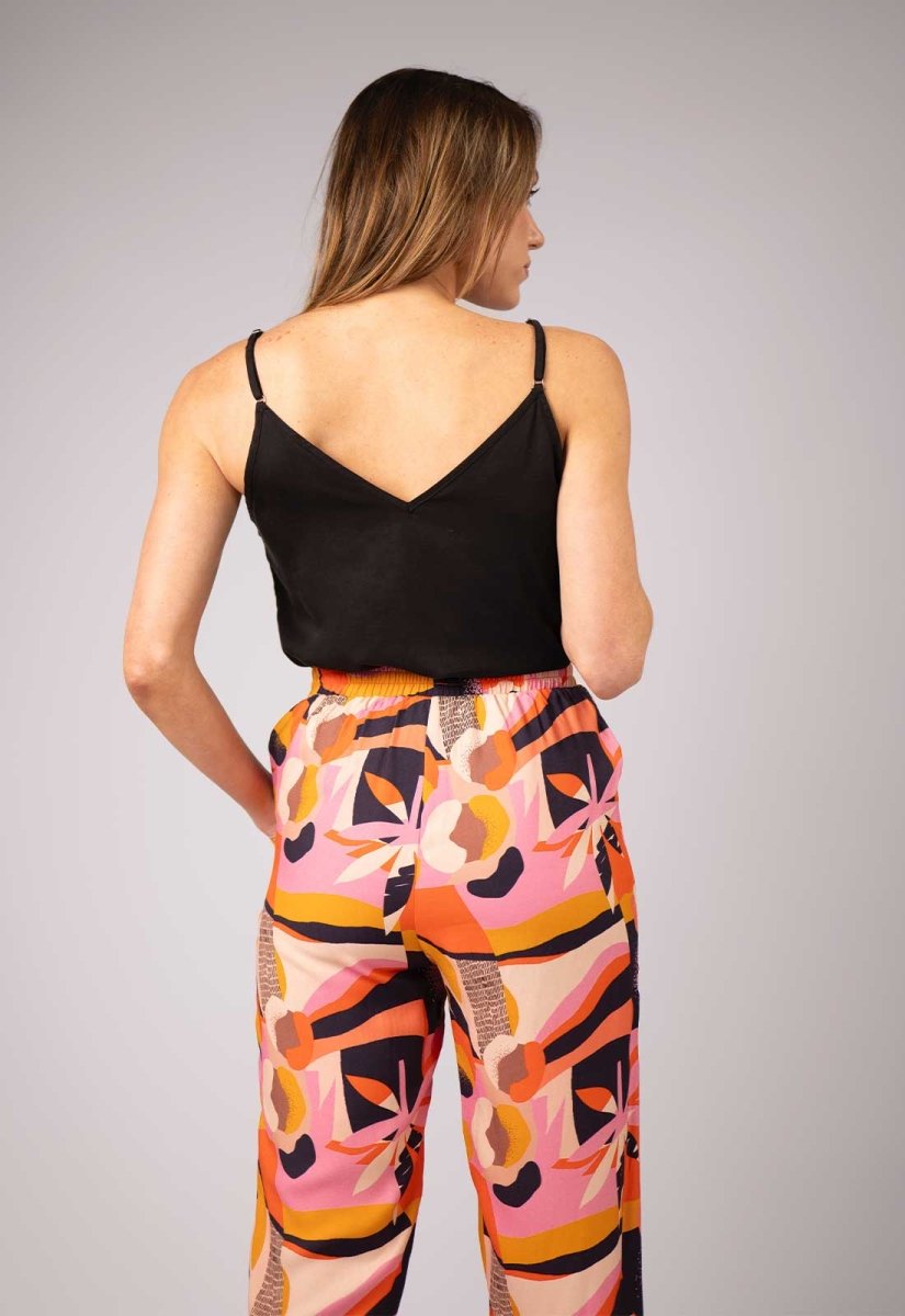 Zibi London CLARA Cami Top Black - Daisy Mae Boutique